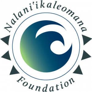 Nalani'ikaleomana Foundation logo
